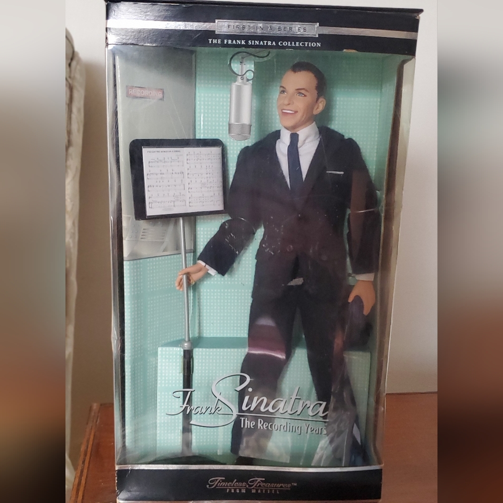 Frank Sinatra Barbie first in a series